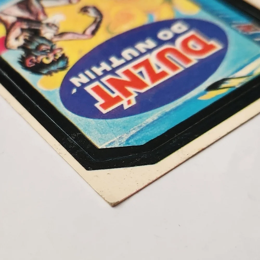 ✨Vtg 1973 Topps Wacky Packages #1 Duzn't Do Nuthin' Laundry Detergent Sticker